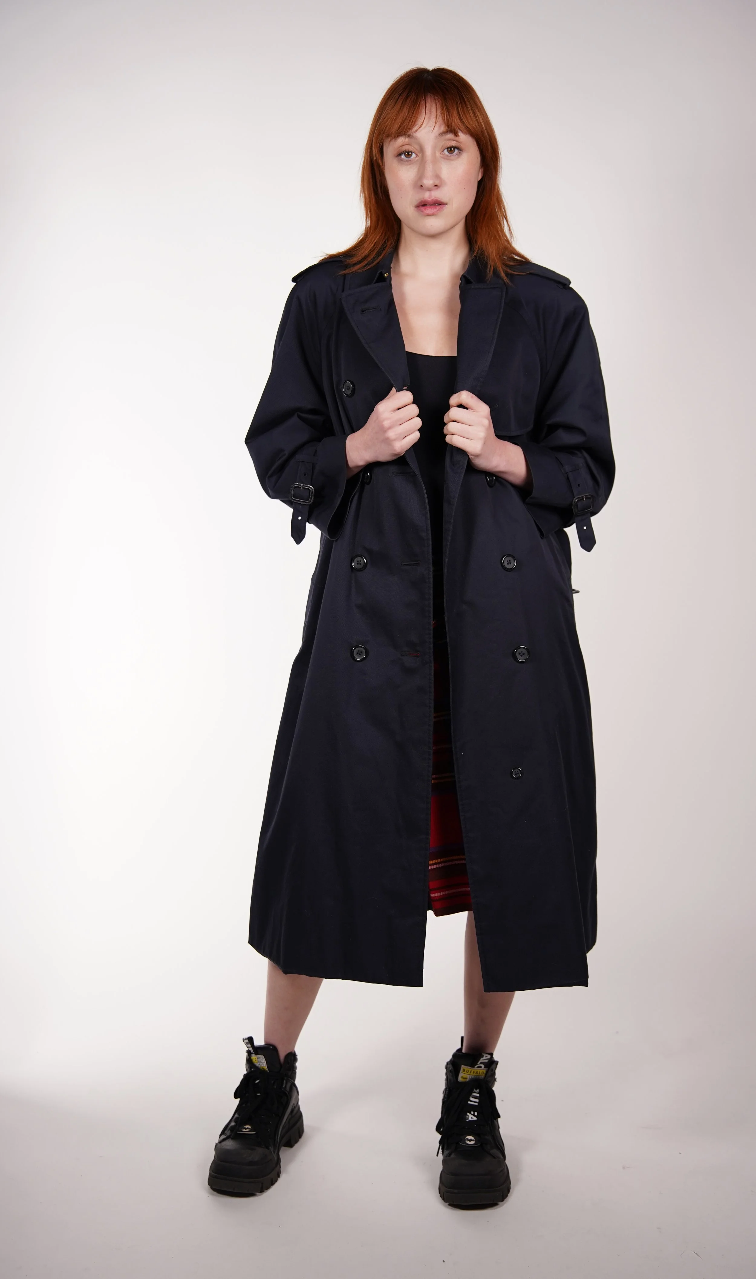 ジャケット・アウター vintage Burberry's trench coat db Vintage Burberry's Size 8 X-Long Twill Tan Trench Coat | eBay